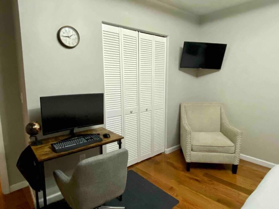 Downtown Albany 1 Bed + Workstation @ Maiden Lane Lägenhet Exteriör bild