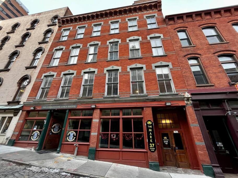 Downtown Albany 1 Bed + Workstation @ Maiden Lane Lägenhet Exteriör bild