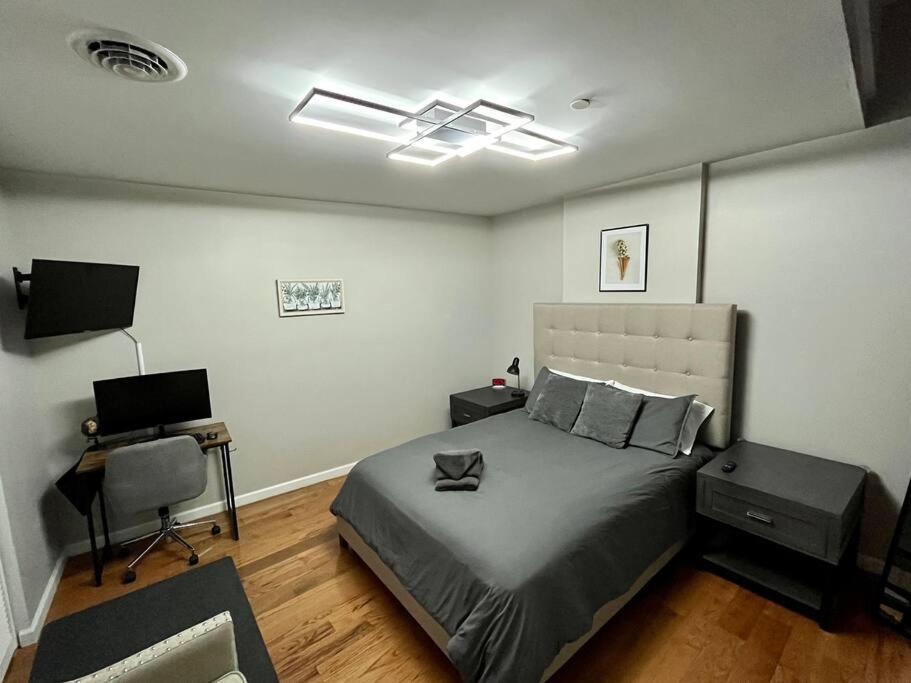 Downtown Albany 1 Bed + Workstation @ Maiden Lane Lägenhet Exteriör bild