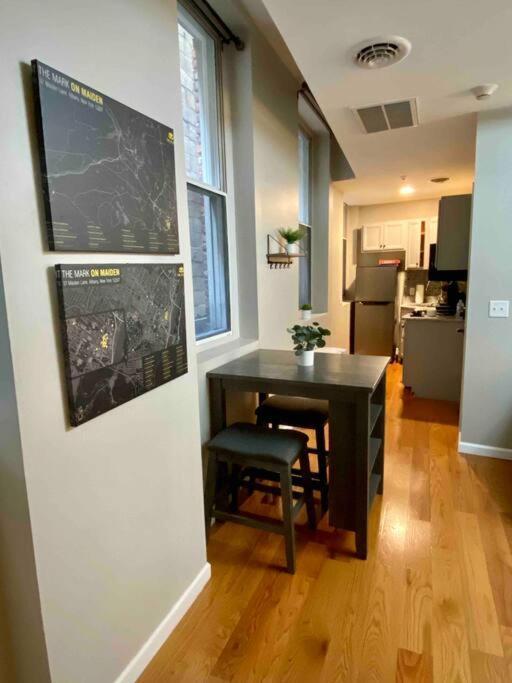 Downtown Albany 1 Bed + Workstation @ Maiden Lane Lägenhet Exteriör bild