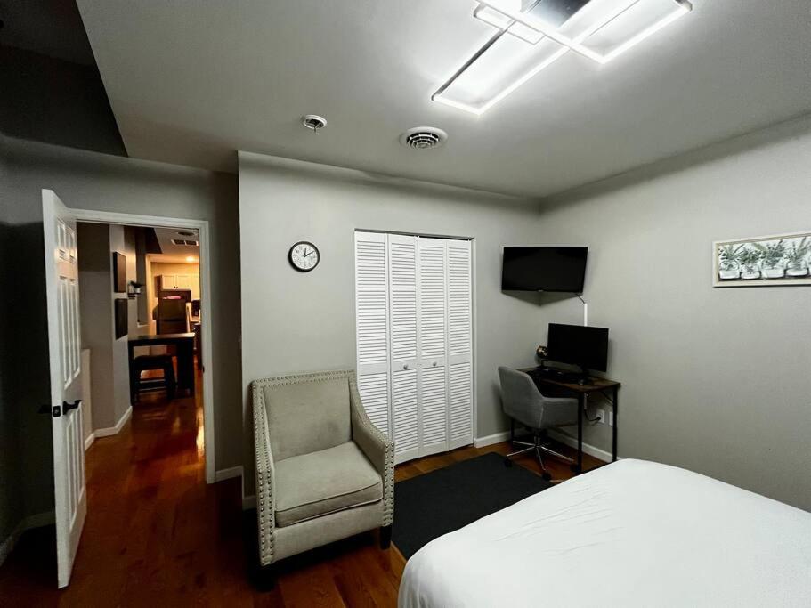 Downtown Albany 1 Bed + Workstation @ Maiden Lane Lägenhet Exteriör bild